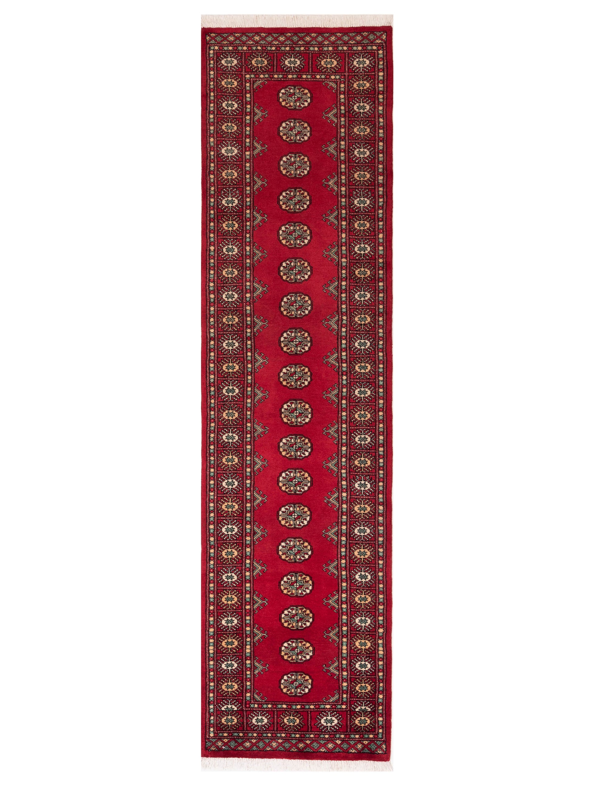 Nomad Bokhara  Red Red Traditional