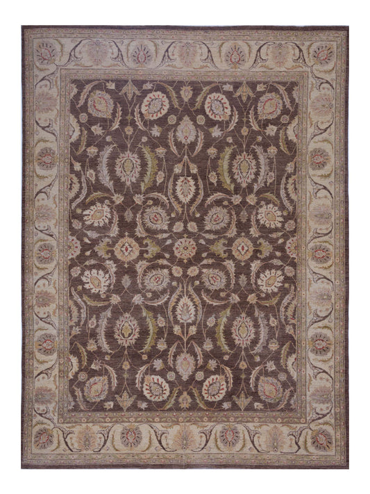 Pasha Sultan  Brown Ivory Traditional