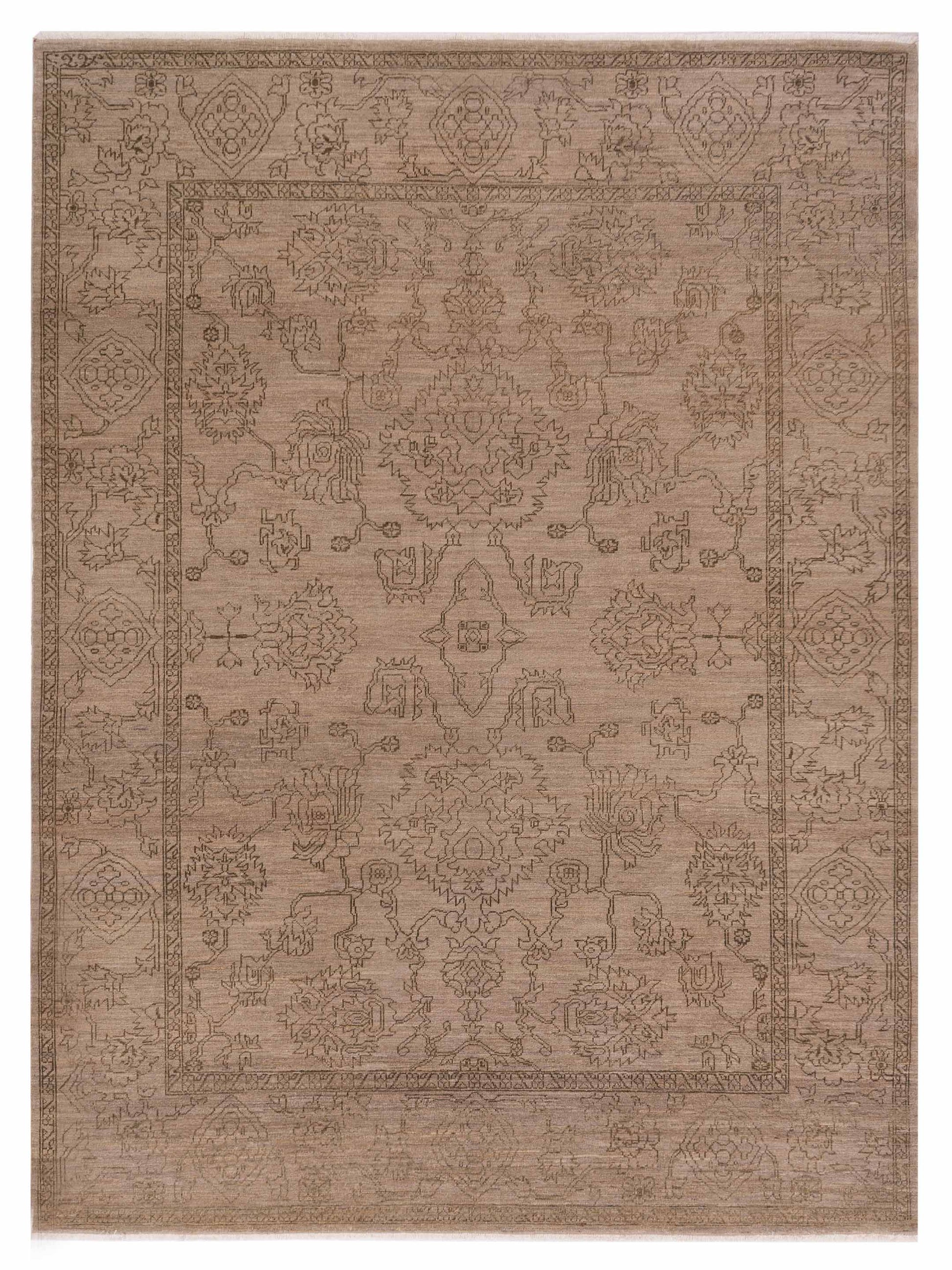 Pasha Defne  Beige Green Transitional