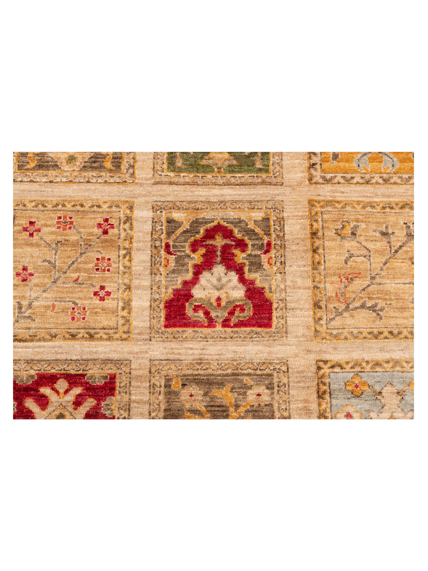Sultan 124175 Multi 6.8x9.8 Hand Knotted Rug