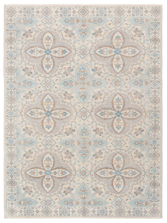 Rajpur Andalusia  Ivory Blue Transitional