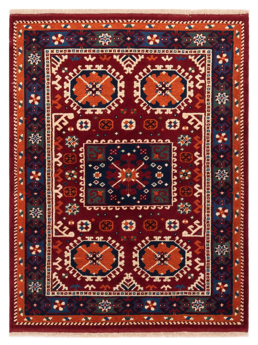 Pasha Turkish Shirwan  Red Blue Traditional
