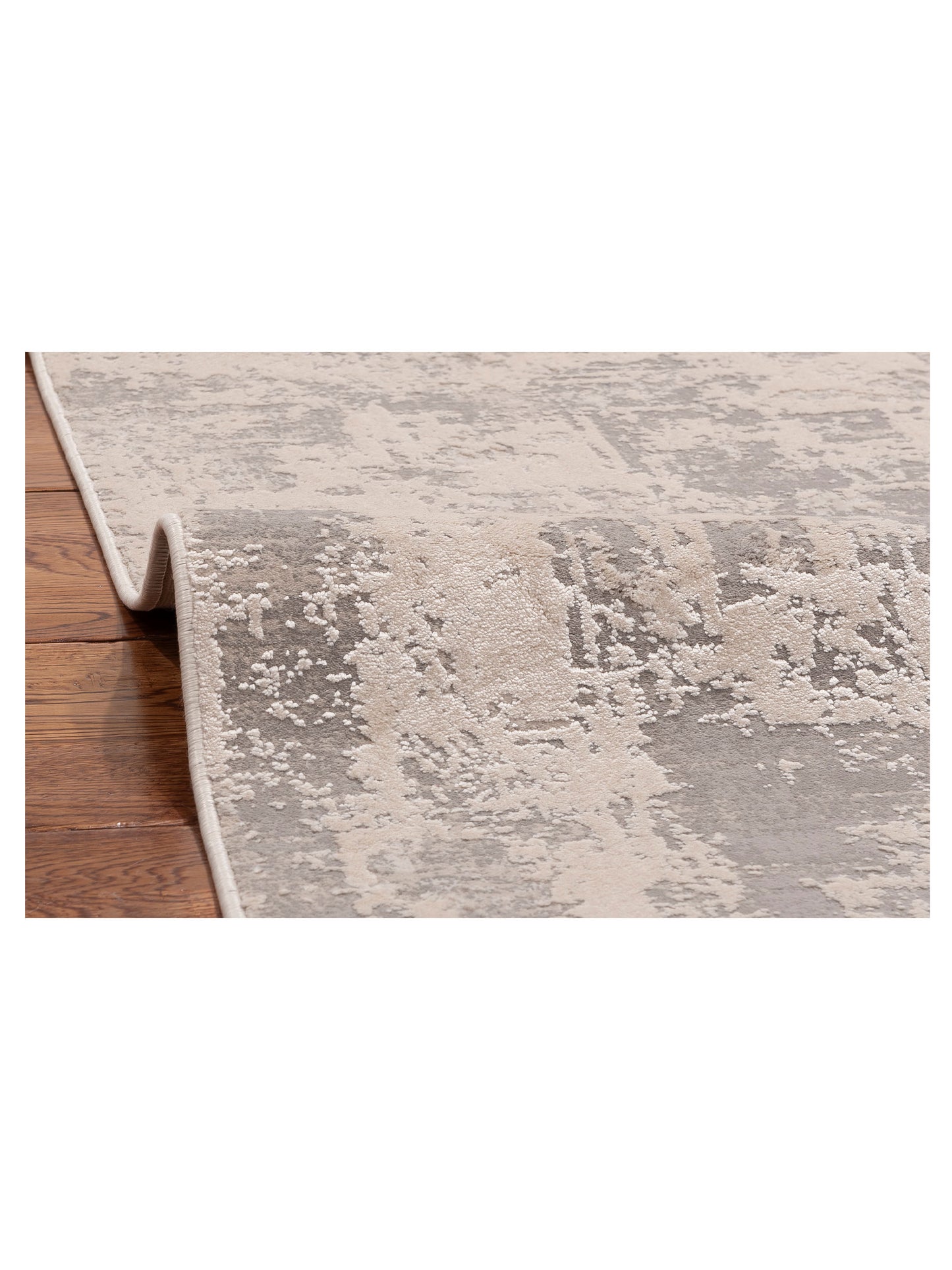 Palermo 130396 Silver 2.6x7.6 Machine Made Rug