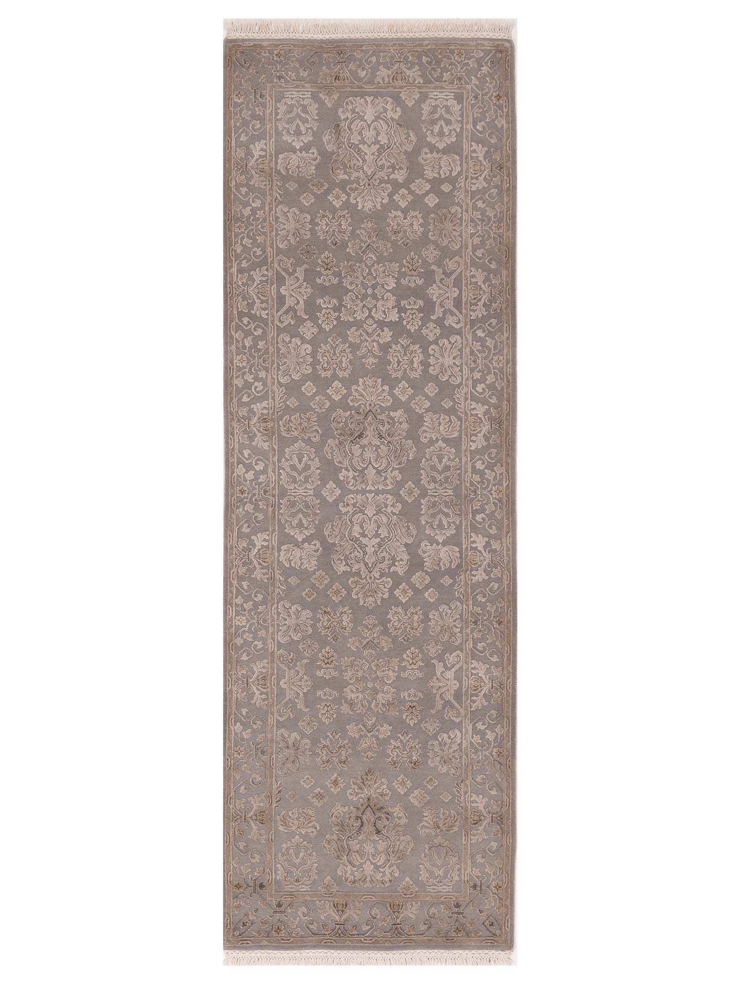 Rajpur Imperial Silk  Gray Gray Traditional