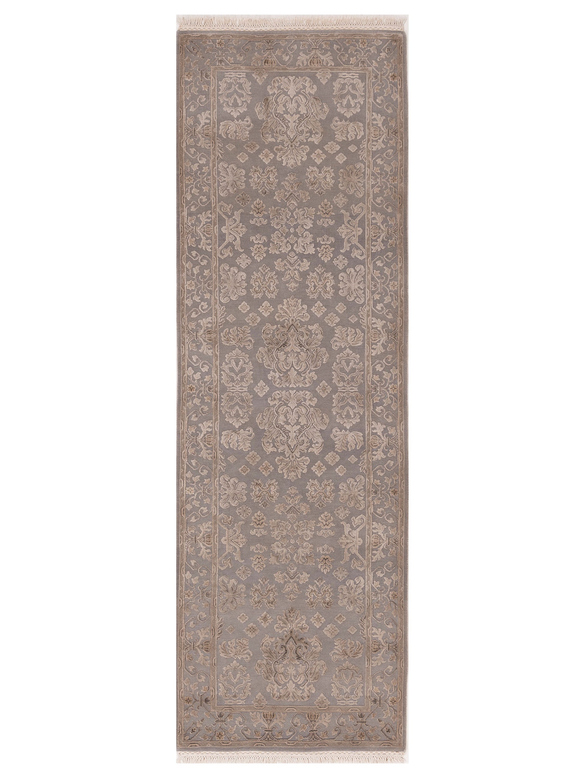 Rajpur Imperial Silk  Gray Gray Traditional