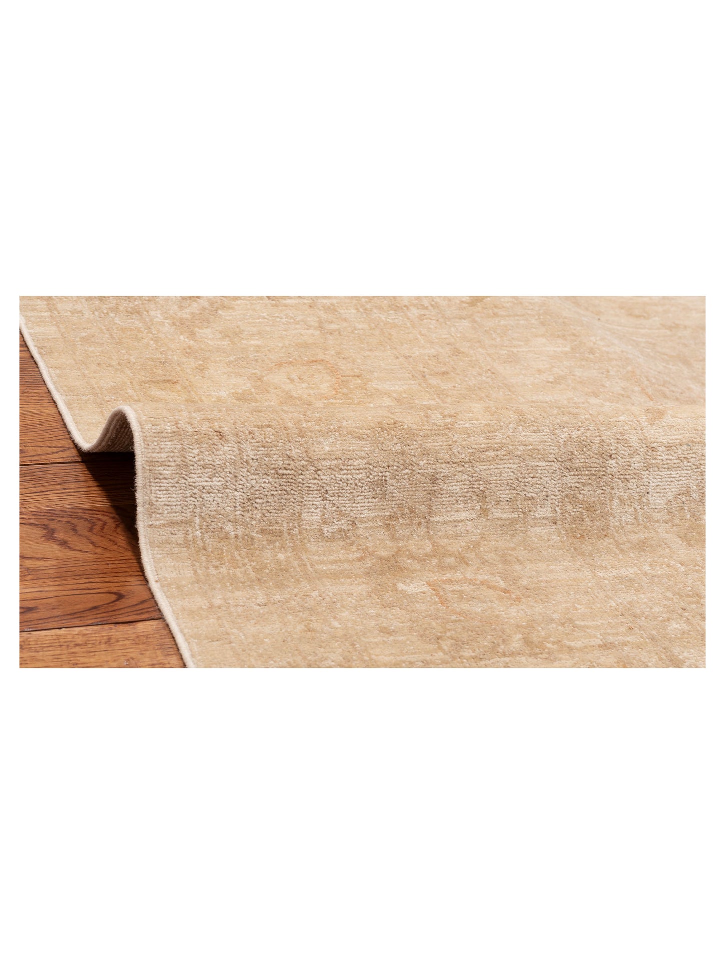 Sultan 153696 Ivory Ivory 7.9x10 Hand Knotted Rug