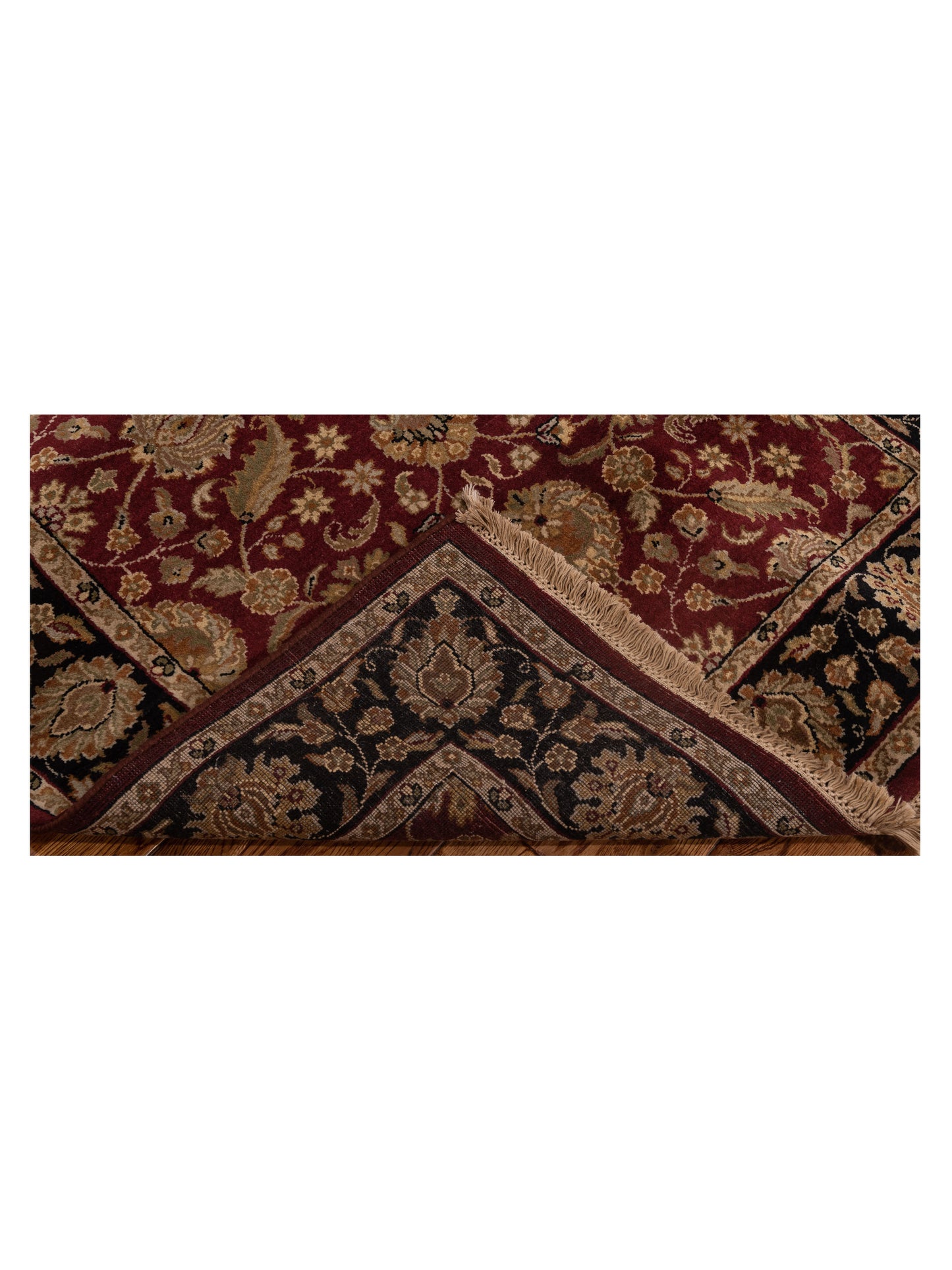 Royal 83429 Red Black 4x7 Hand Knotted Rug