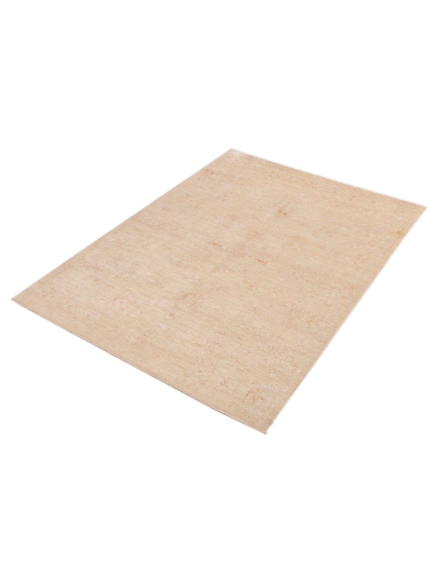 Sultan 147597 Beige Ivory 5.6x7.5 Hand Knotted Rug