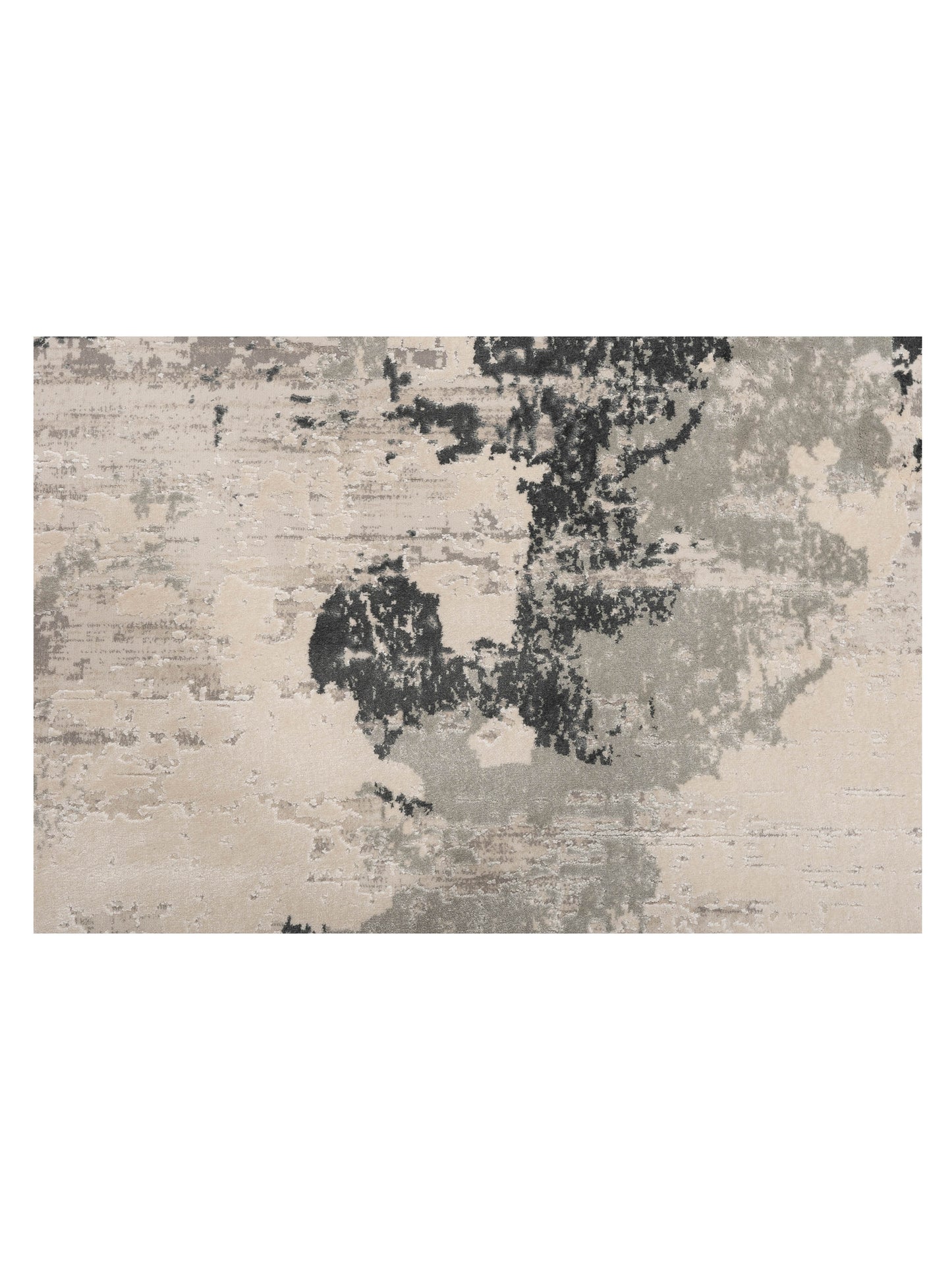 Palermo 130430 Ivory Gray 6.7x9.6 Machine Made Rug
