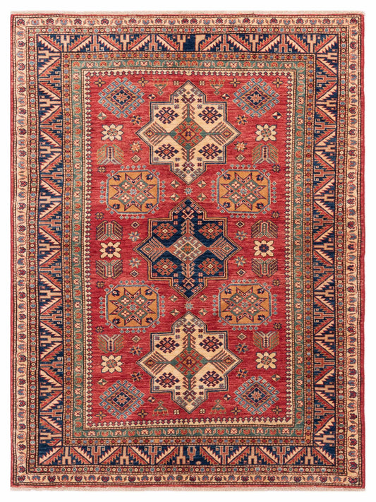 Nomad Super Kazak  Red Ivory Tribal