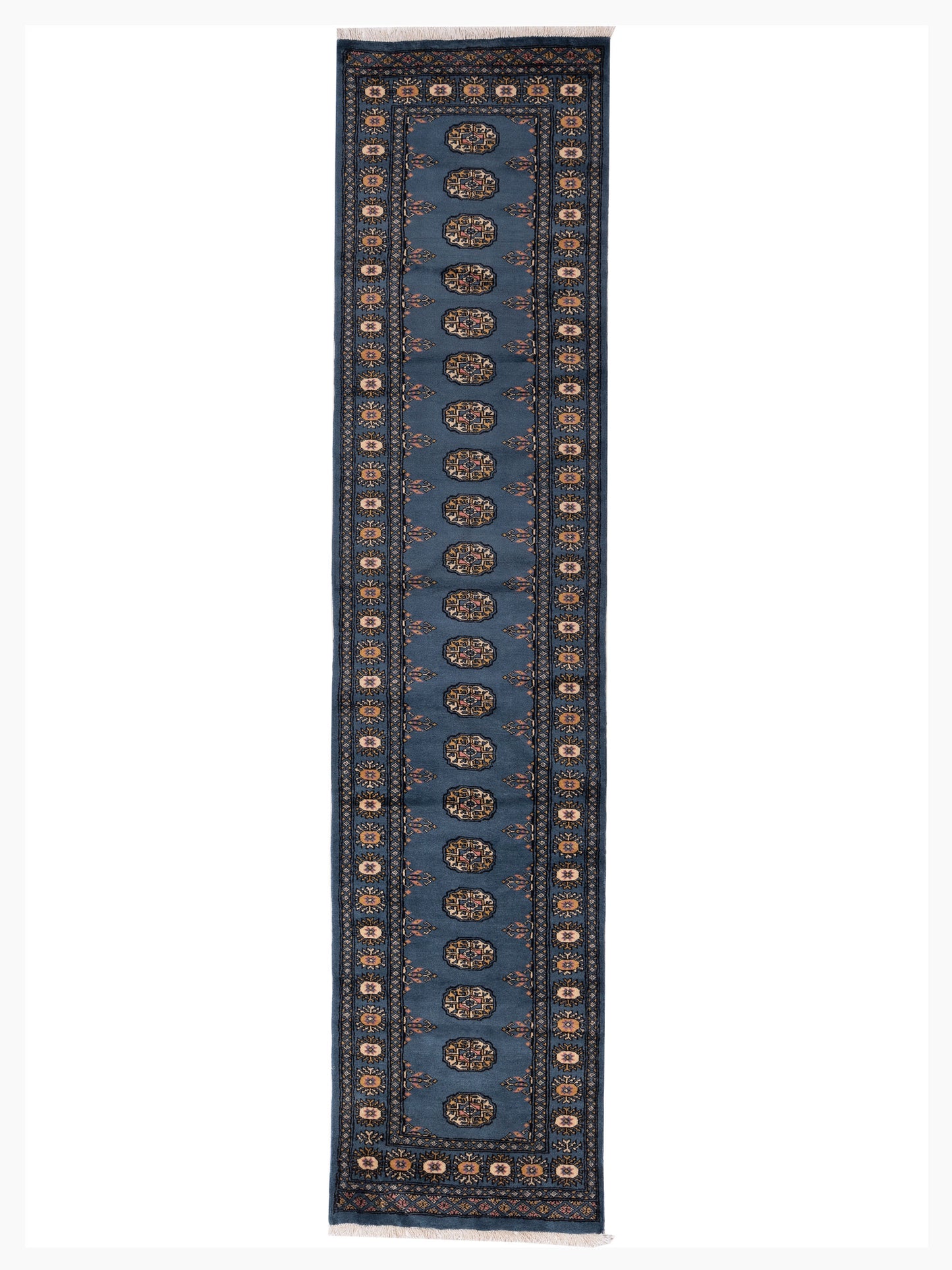 Nomad Bokhara  Blue Blue Traditional