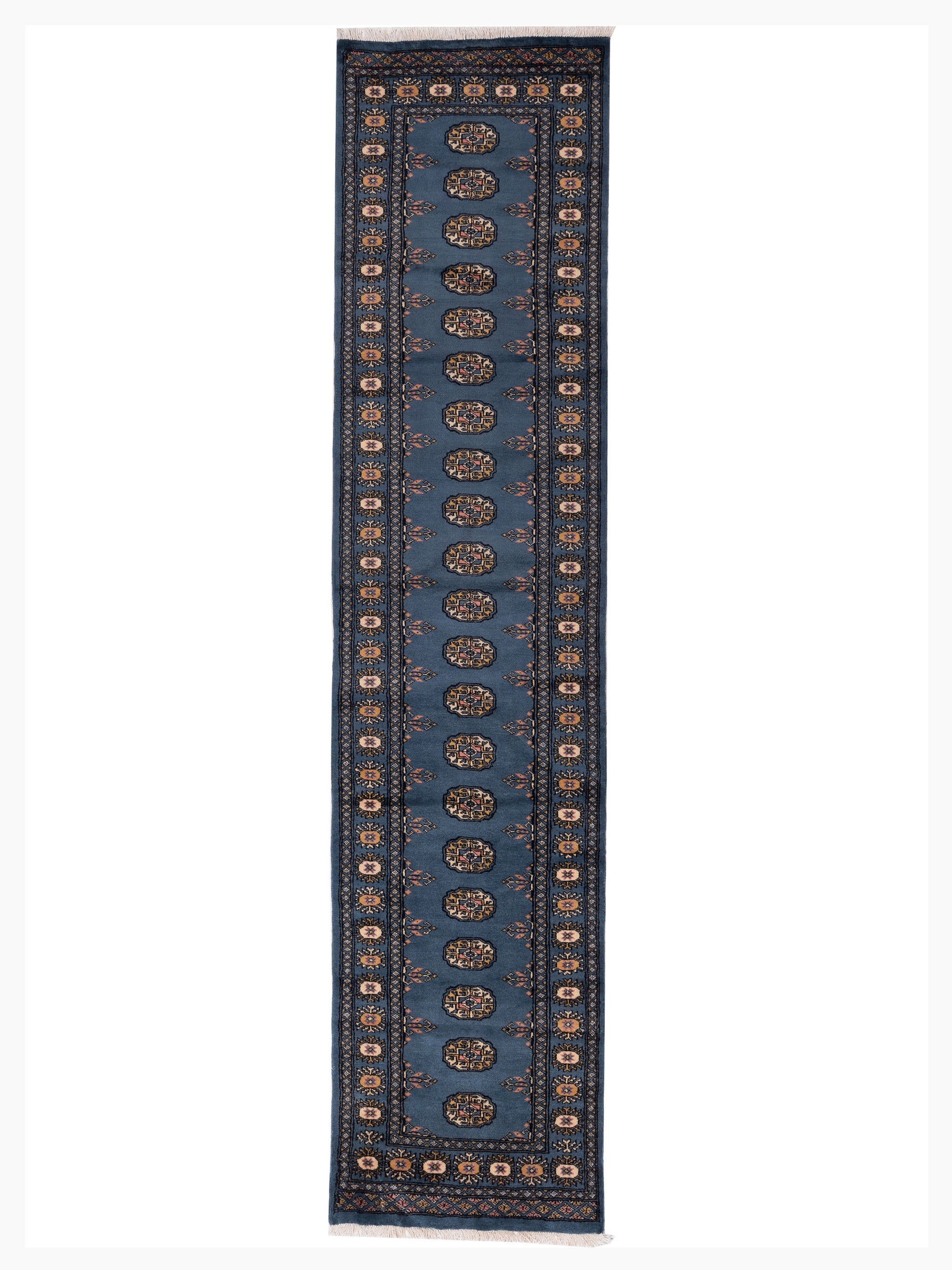 Nomad Bokhara  Blue Blue Traditional