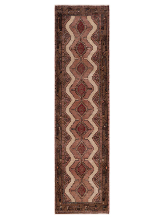Pasha Persian  Ivory Brown Traditional