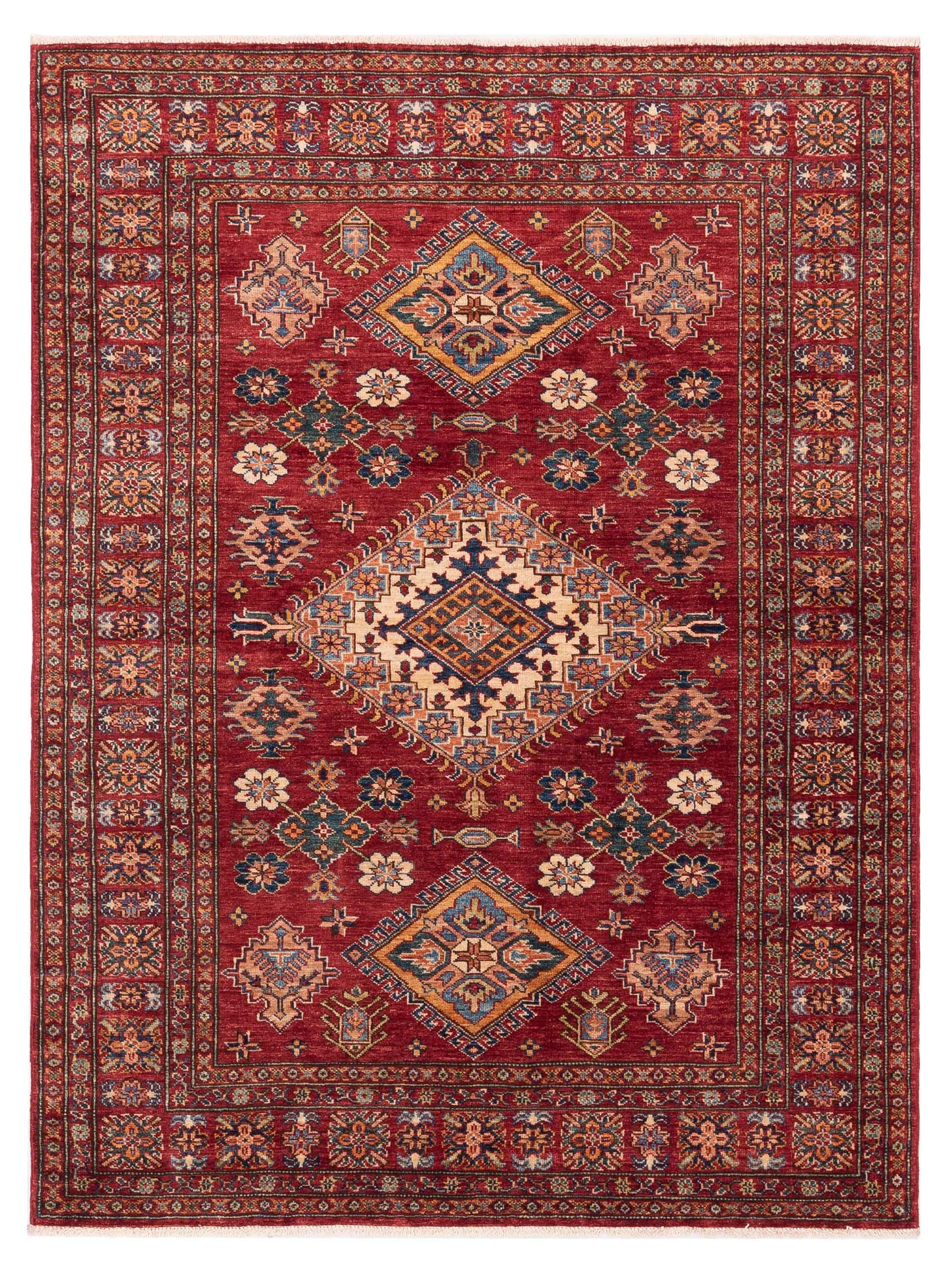 Nomad Super Kazak  Red Ivory Tribal