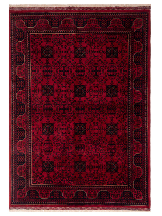 Nomad Afghan Belcik  Red Navy Tribal