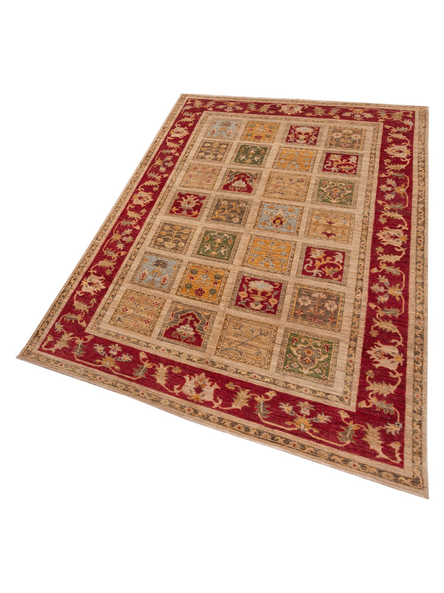 Sultan 124175 Multi 6.8x9.8 Hand Knotted Rug