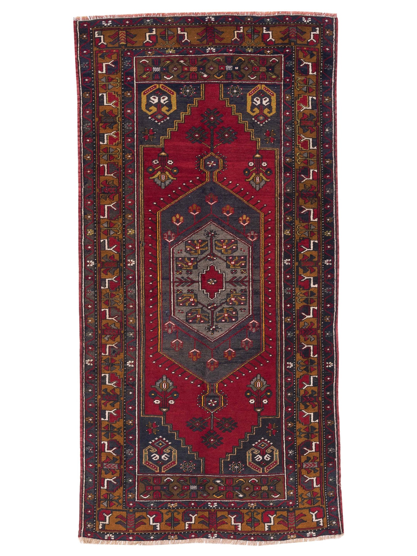Pasha Old Anatolian  Red Gold Traditional