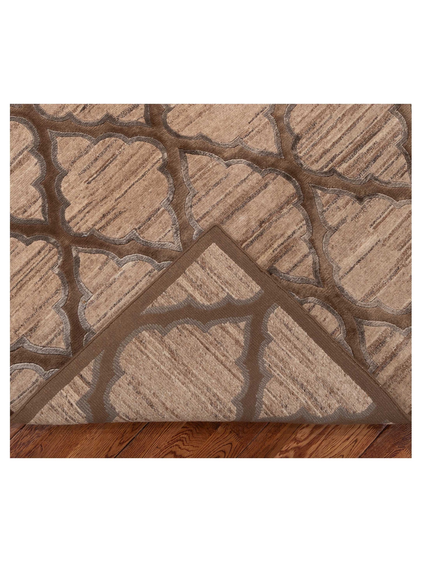 Tibetino 999971 Beige 5x8 Hand Knotted Rug