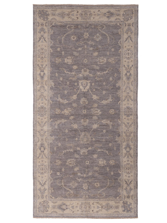 Anadol Angora Oushak  Gray Ivory Traditional