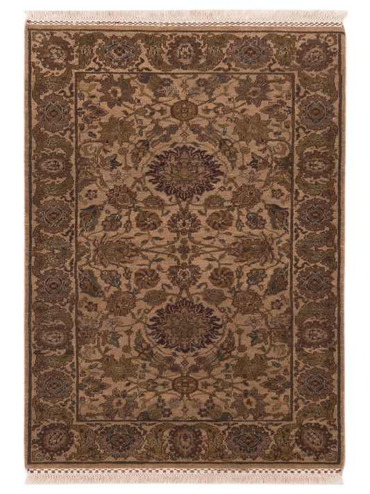 Rajpur Crown  Beige Brown Transitional