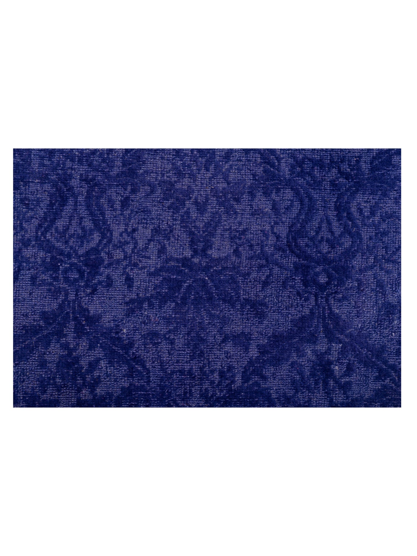 Color Bouquet 109697 Purple Purple 5.5x7.3 Hand Knotted Rug