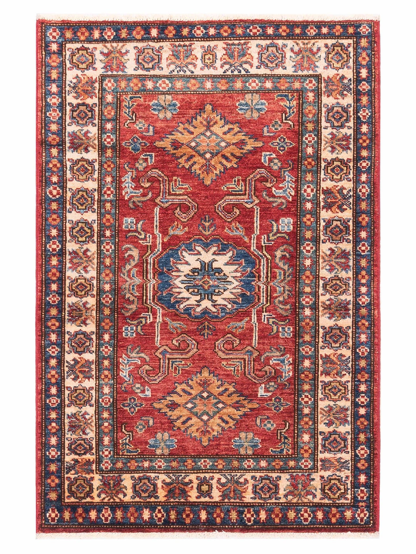 Nomad Super Kazak  Red Ivory Tribal