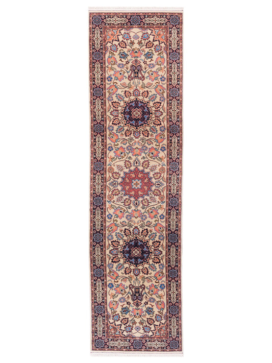 Rajpur Crown  Ivory  Traditional