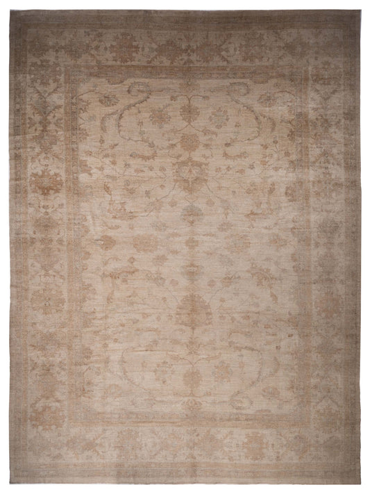Anadol Angora Oushak  Beige Beige Traditional
