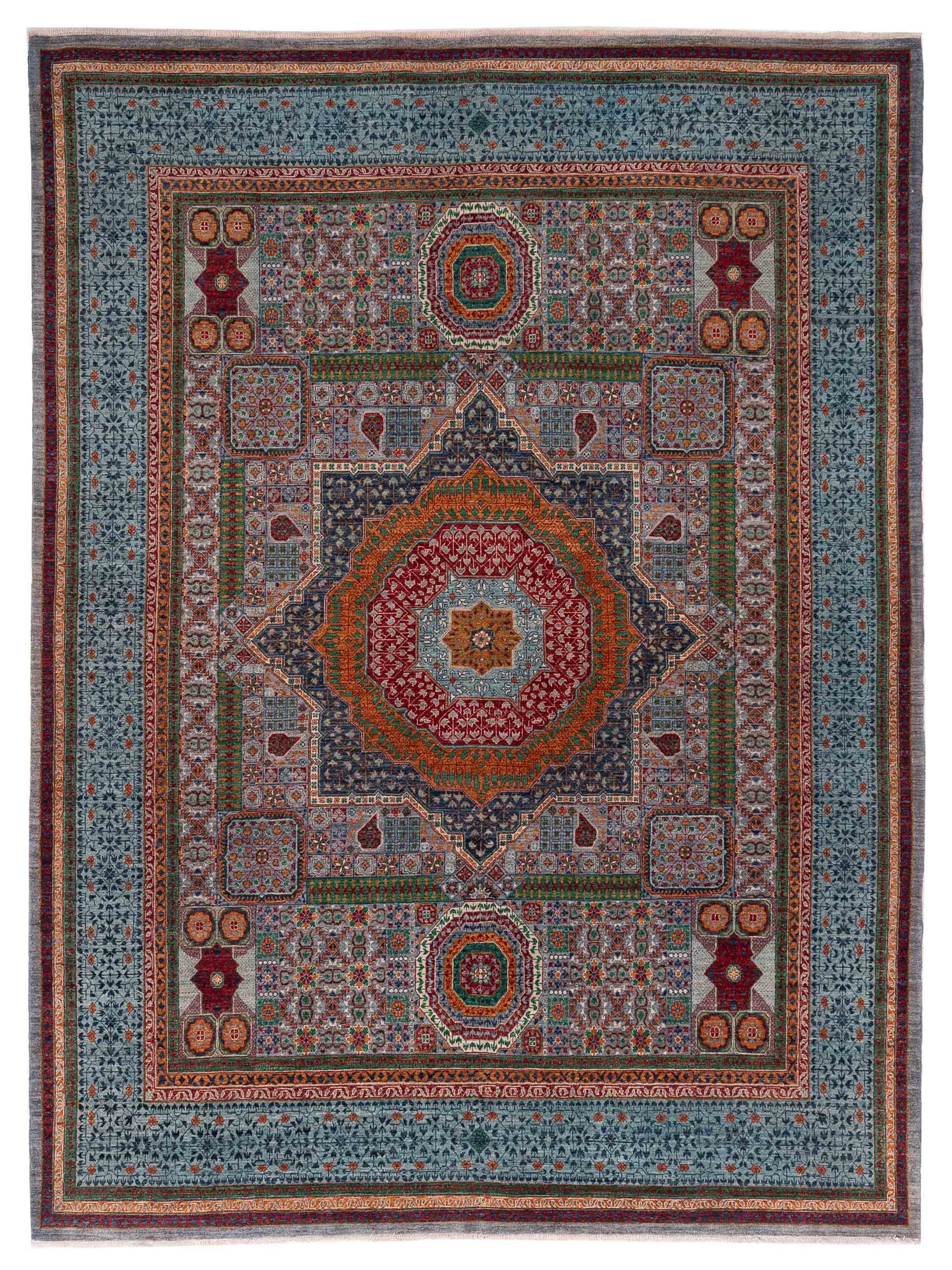 Nomad Super Mamluk  Gray Gray Traditional