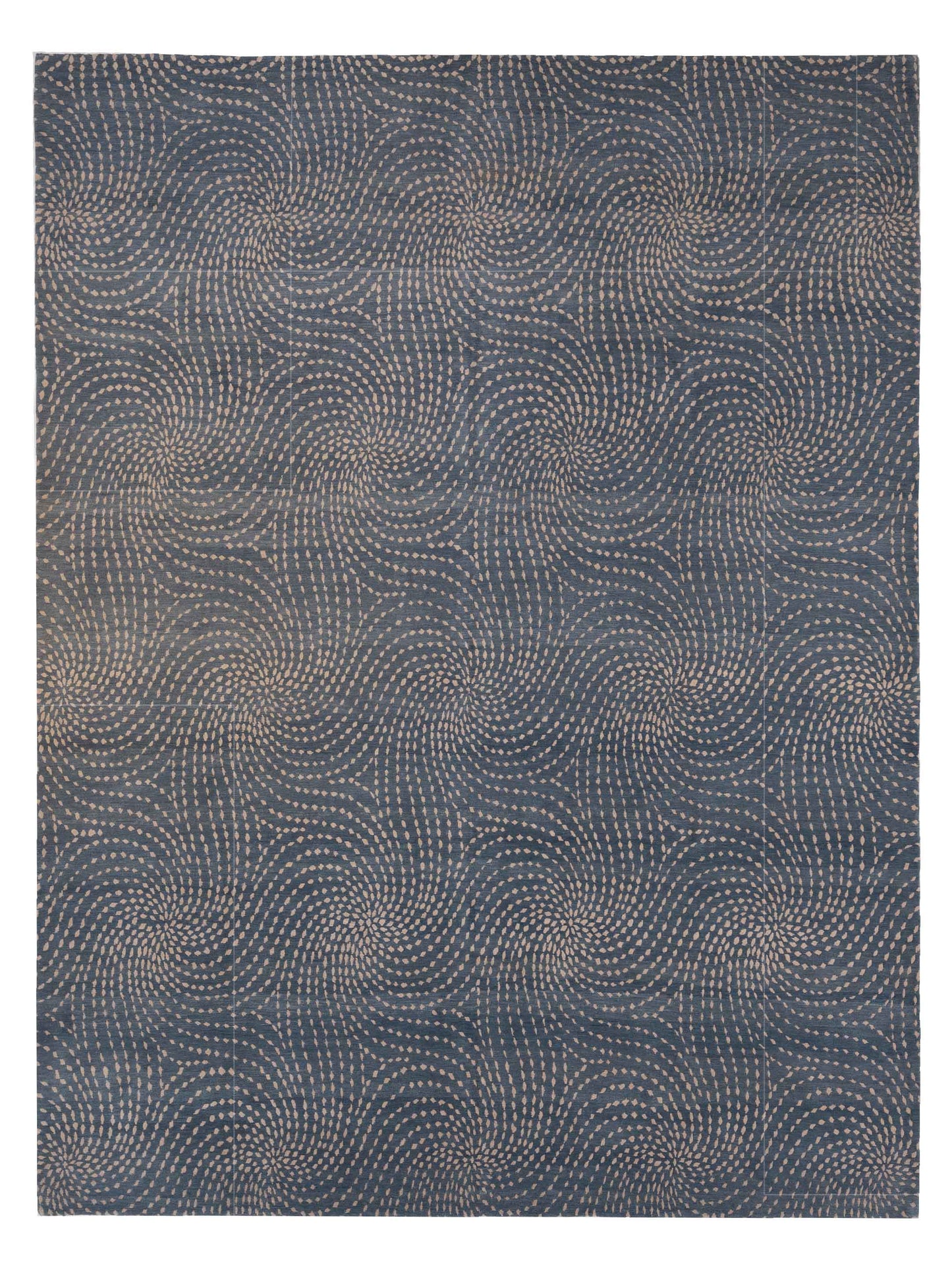 Siena Nepalese  Blue Gray Contemporary