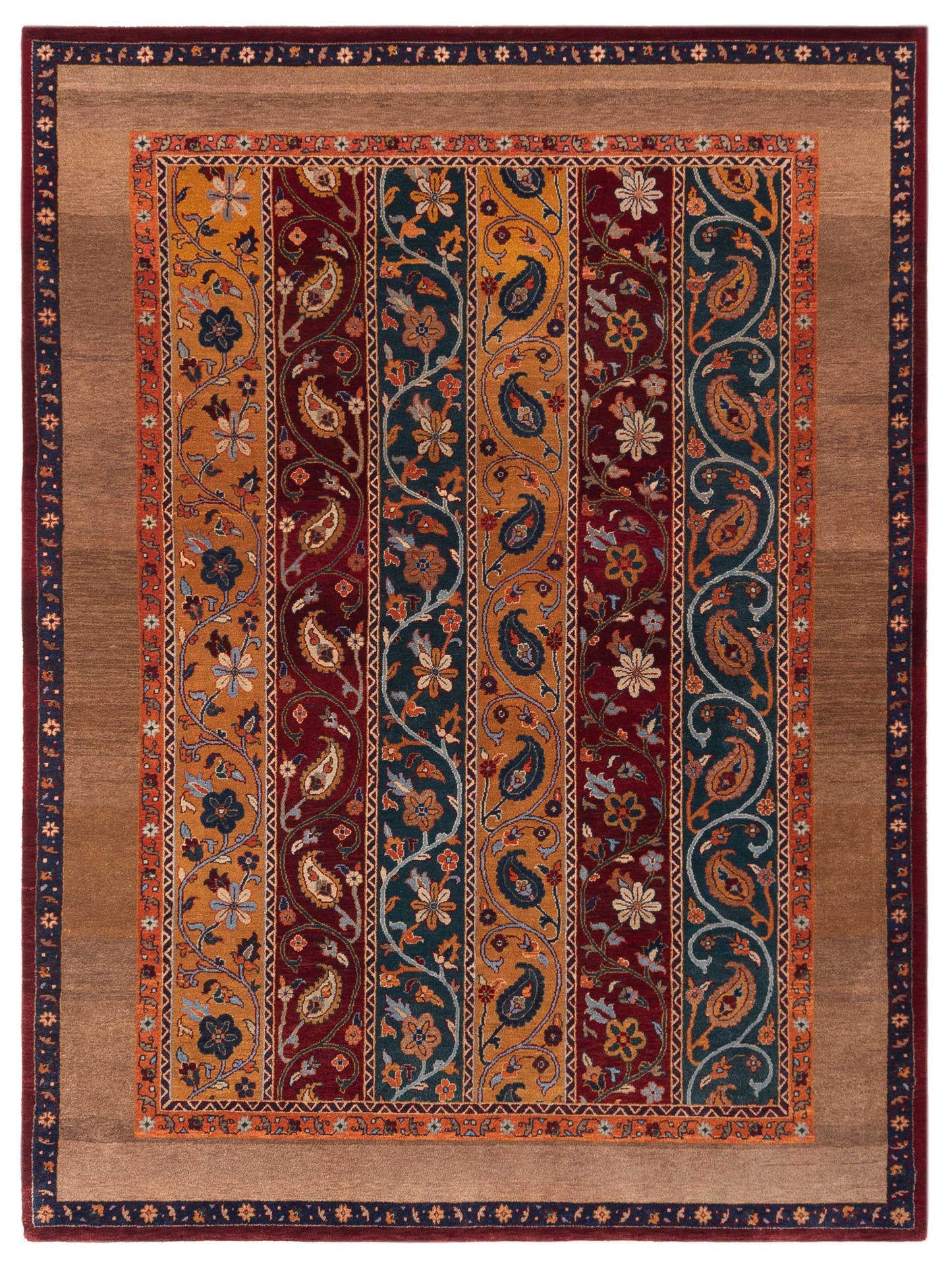 Rajpur Shawl  Multi  Tribal