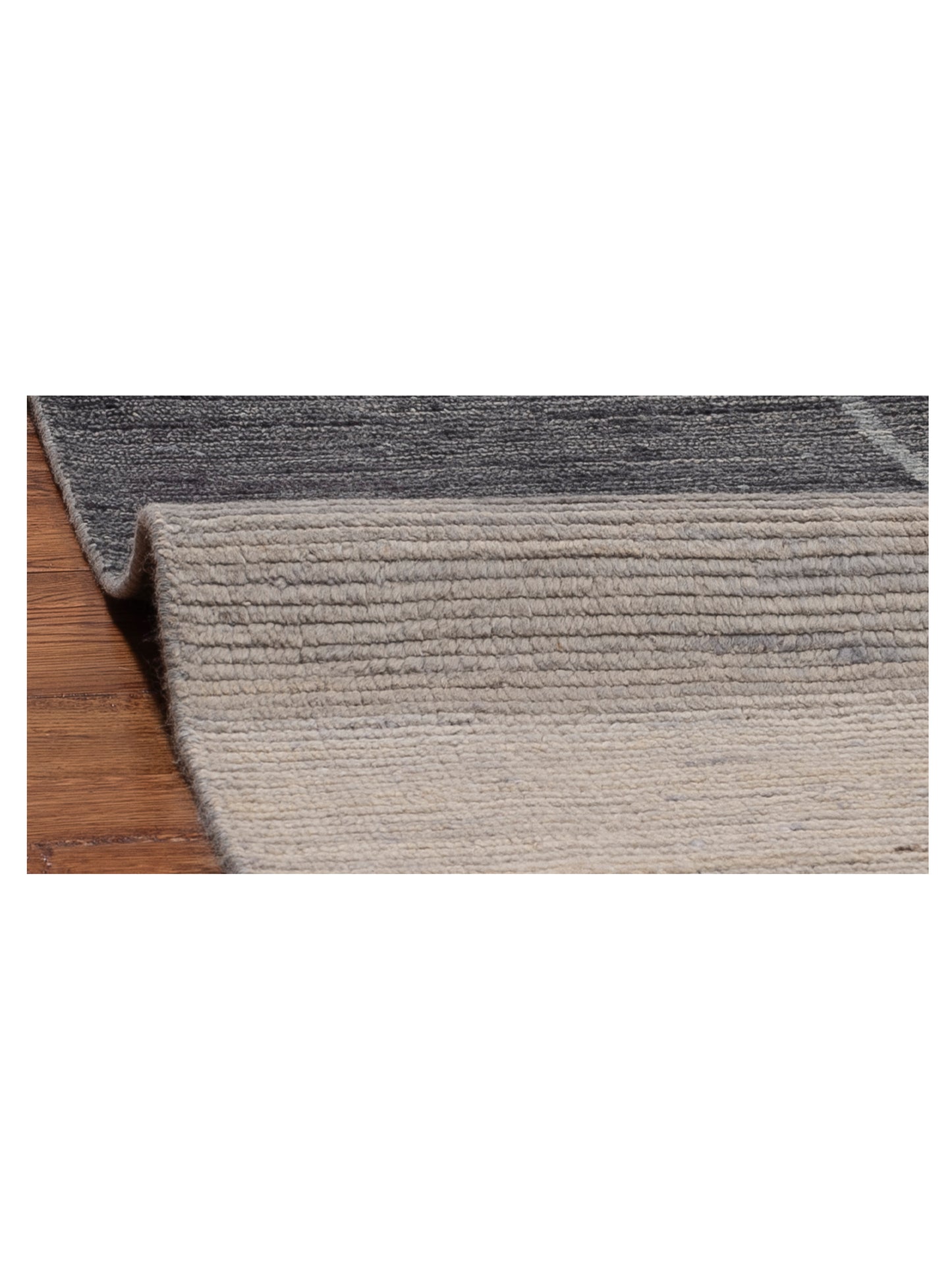 Aurore 154845 Gray Blue 10x14.1 Hand Knotted Rug