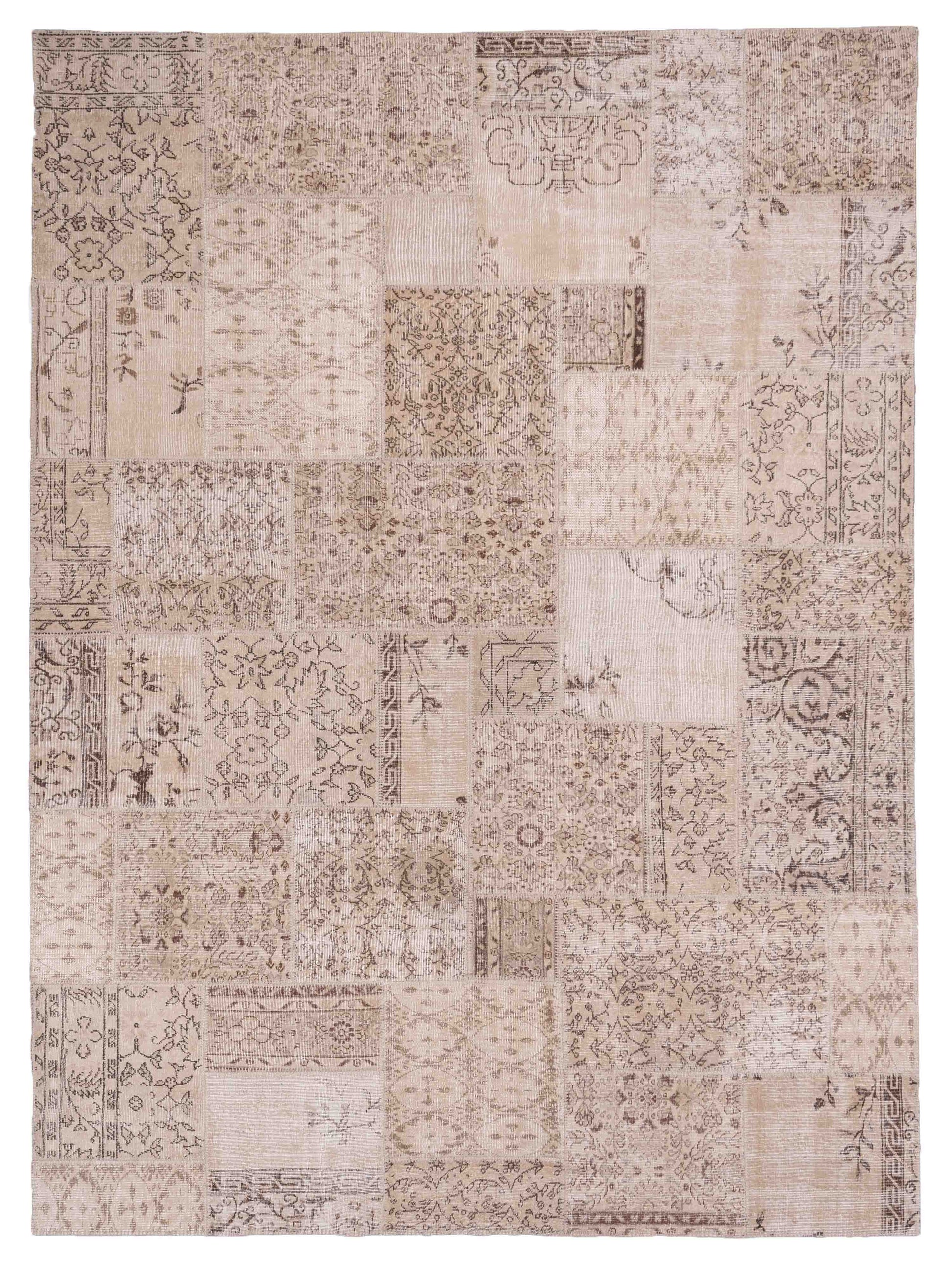 Pasha Turkish Vestige Patchwork  Natural  Contemporary
