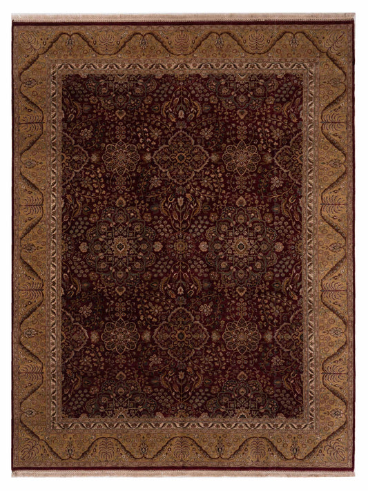 Rajpur Platinum  Red Gold Traditional