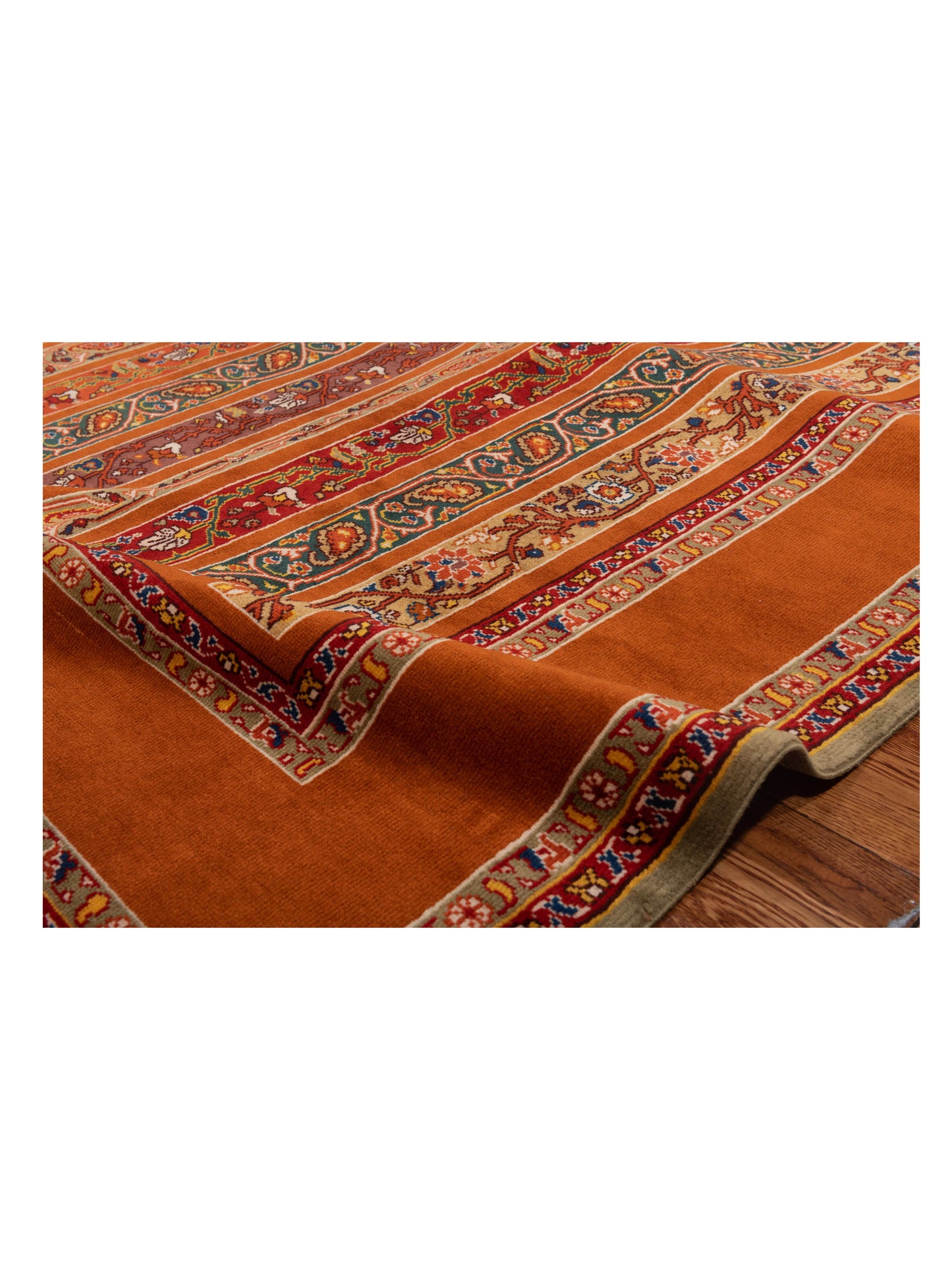Shawl 145133 Multi 6.7x8.10 Hand Knotted Rug