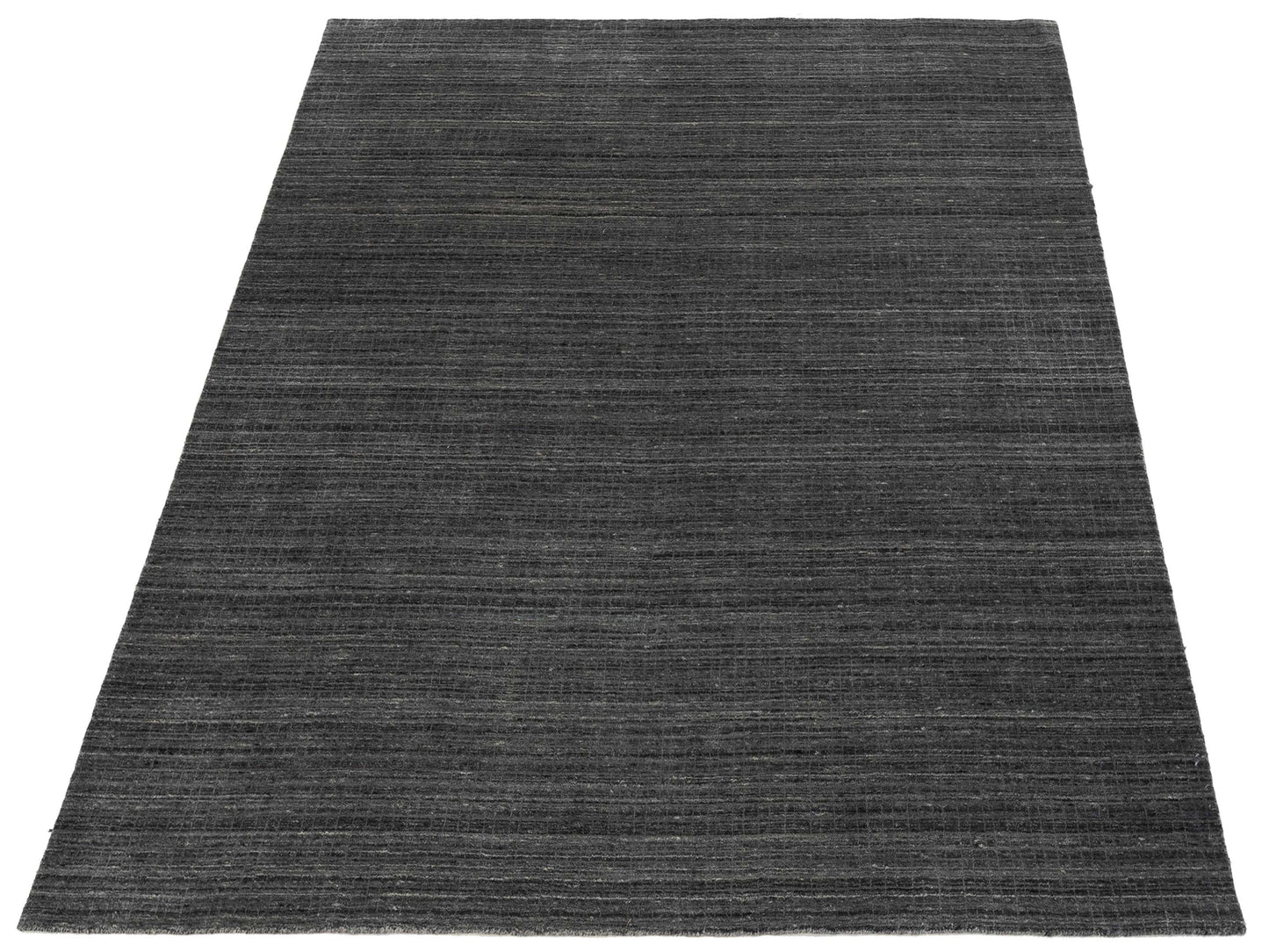 Himalayan 144765 Dark Gray 8x10 Hand Knotted Rug