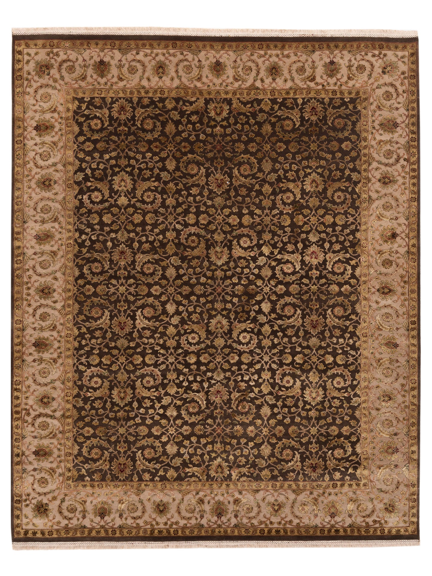 Rajpur Imperial Silk  Ivory Ivory Traditional