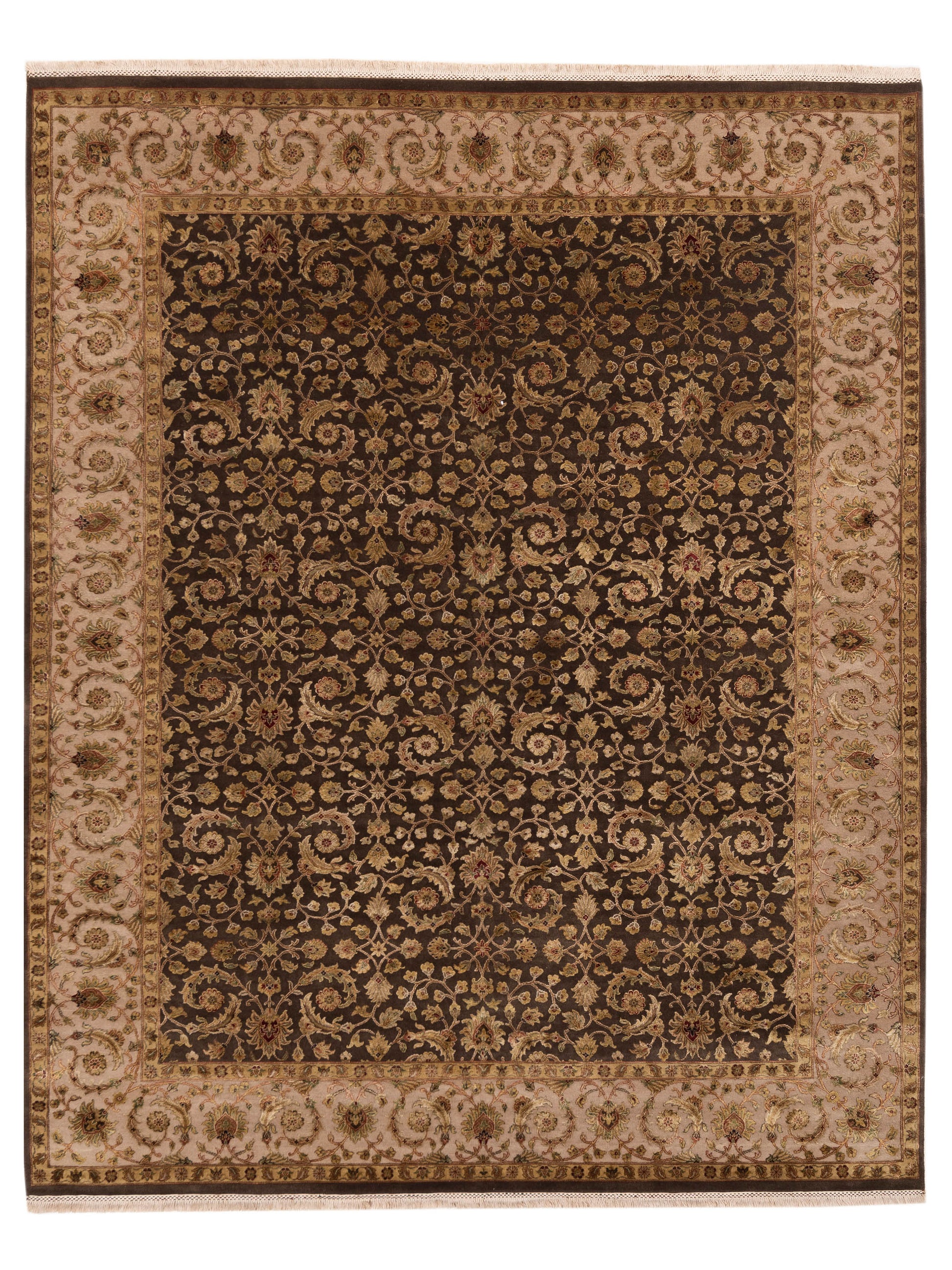 Rajpur Imperial Silk  Ivory Ivory Traditional