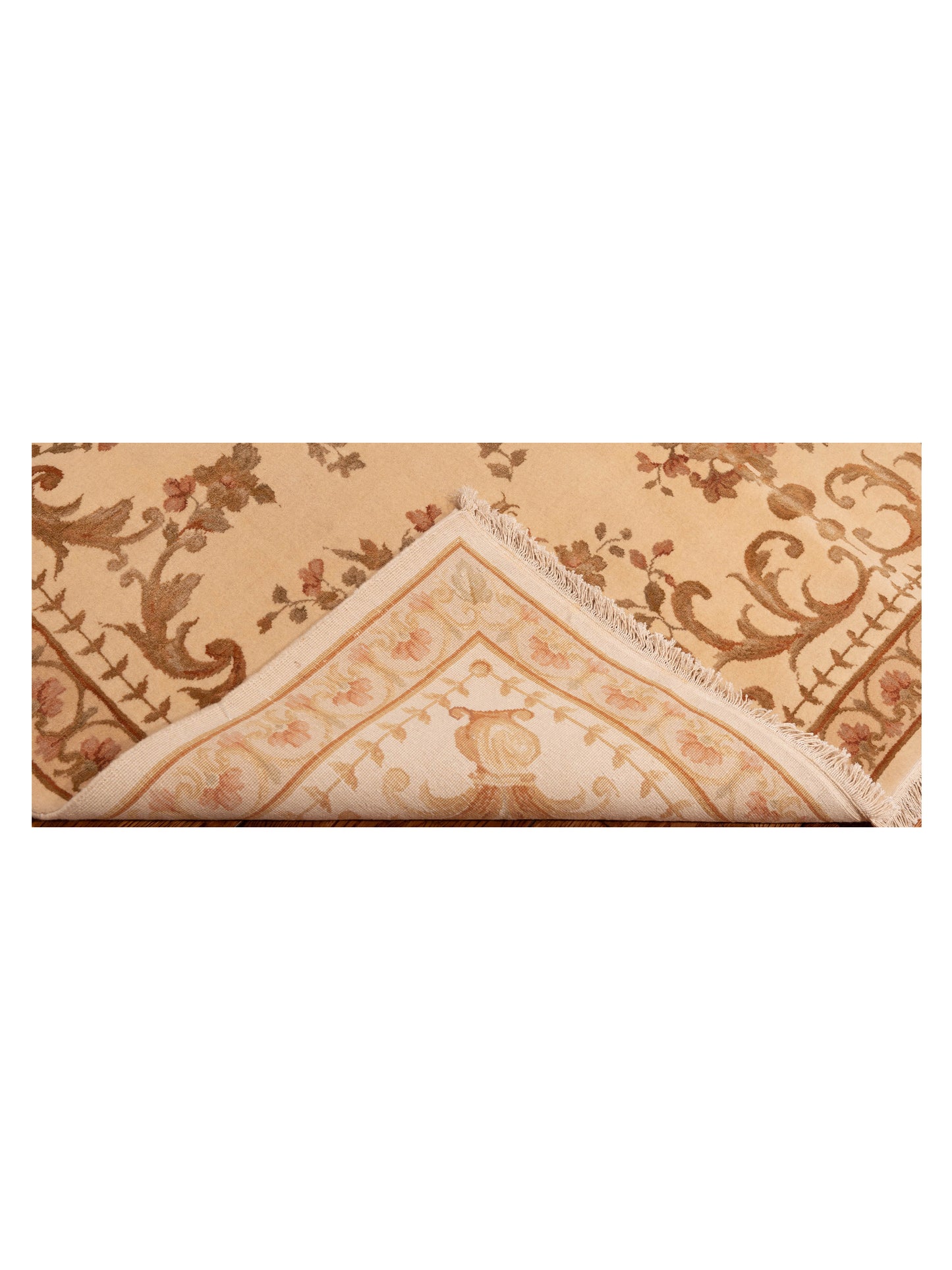 Magnolia 103735 Cream Cream 5.8x7.10 Hand Knotted Rug