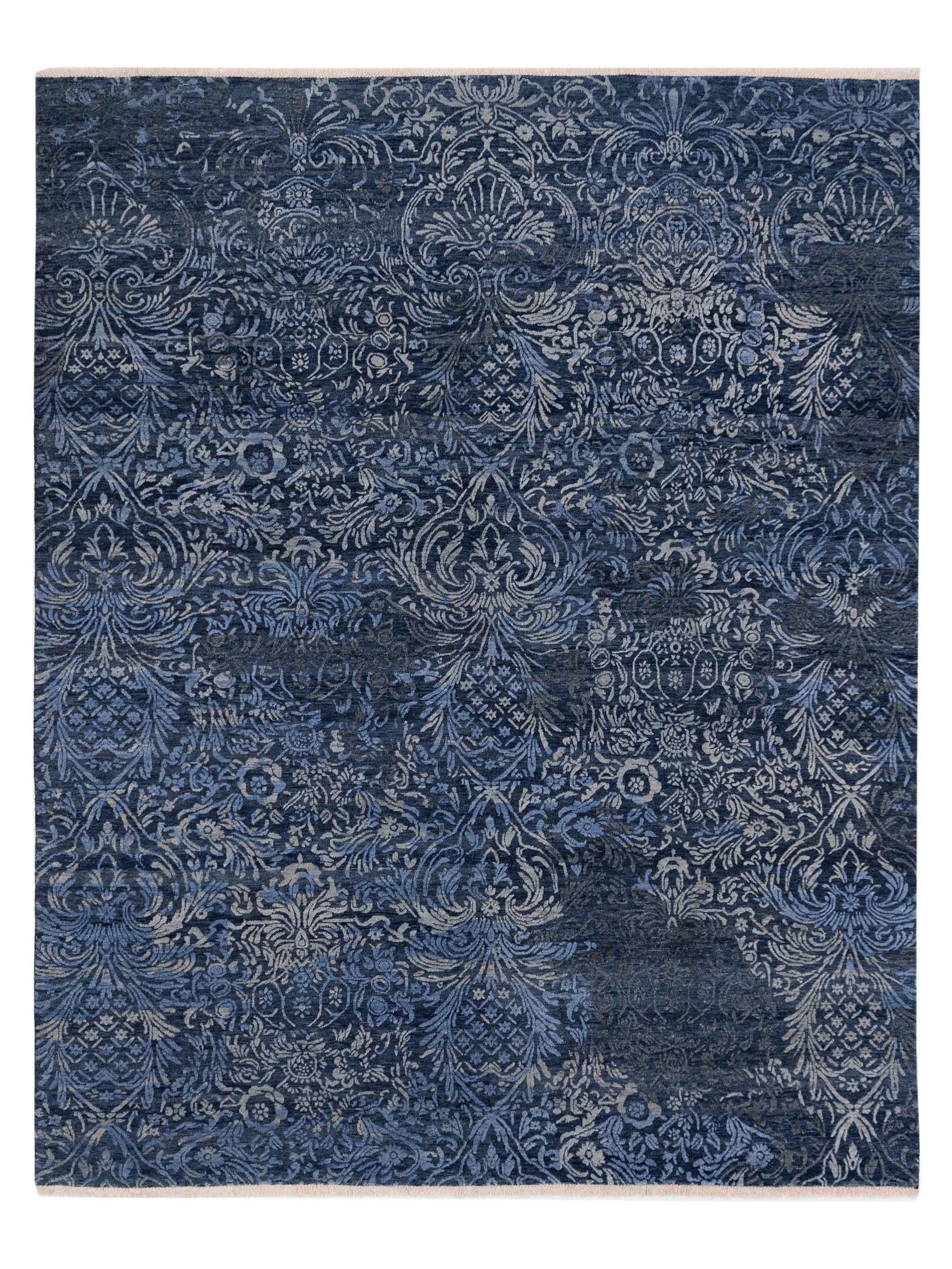 Siena Tibetino  Blue  Contemporary